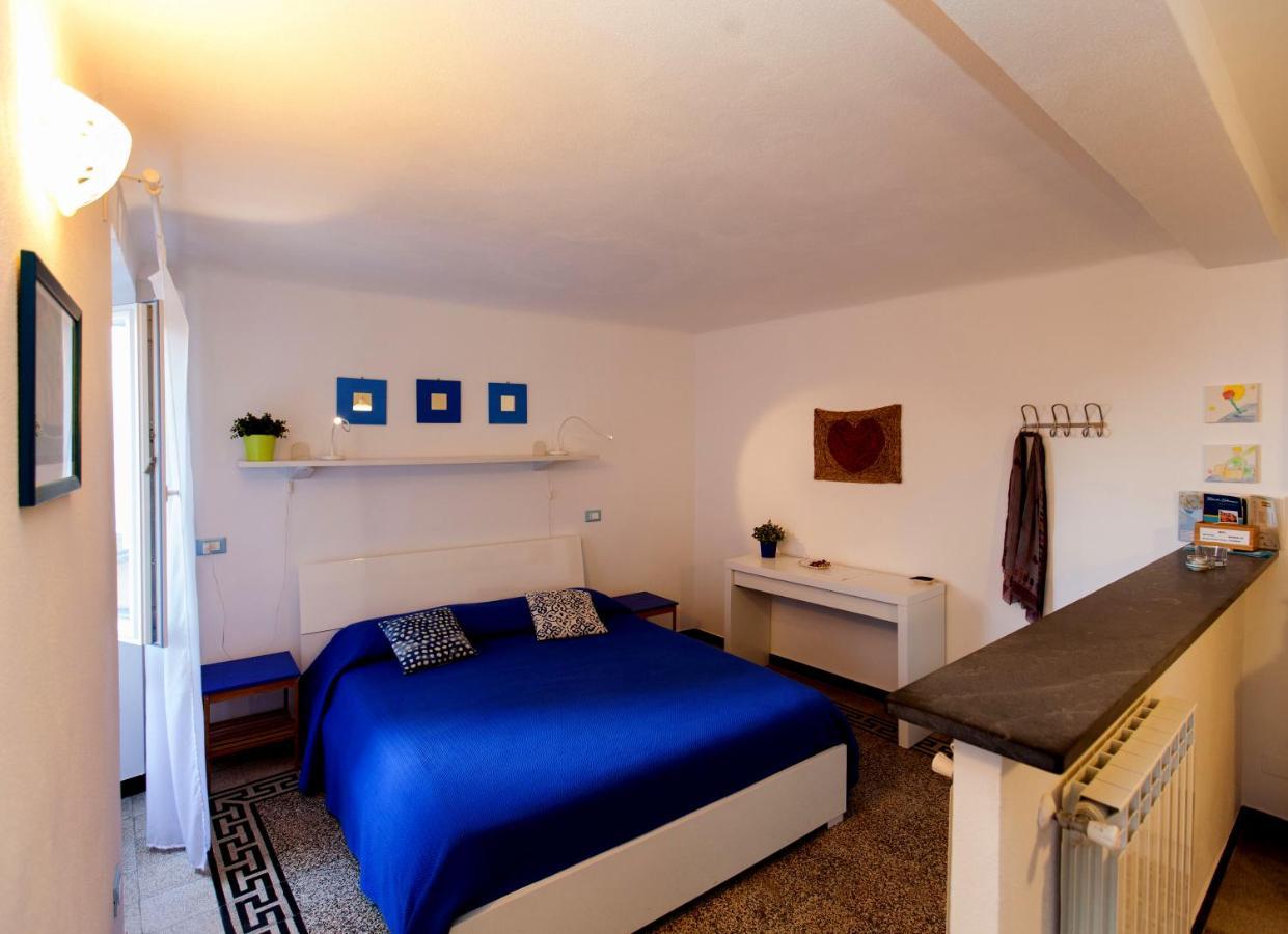 Aria Di Mare, Manarola - Bolle Blu Apartment Exterior photo