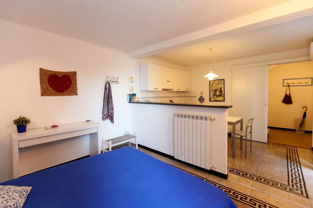 Aria Di Mare, Manarola - Bolle Blu Apartment Exterior photo