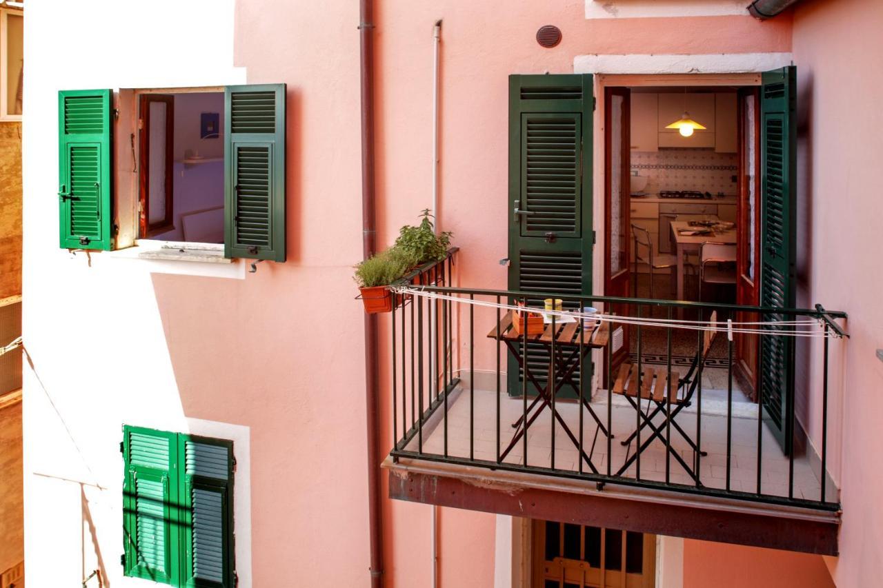 Aria Di Mare, Manarola - Bolle Blu Apartment Exterior photo